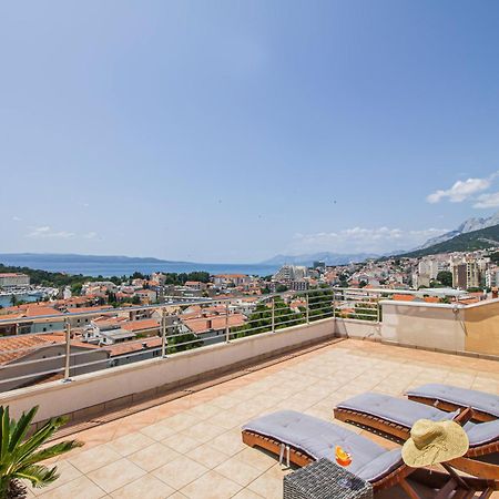 Apartments Villa Flamingo Makarska Exterior foto