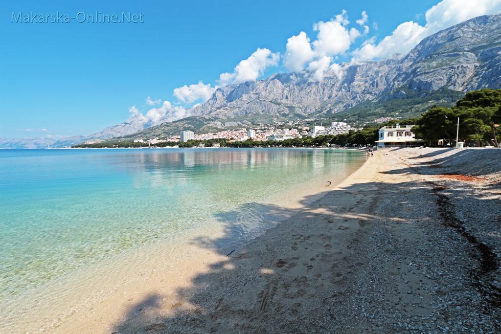 Apartments Villa Flamingo Makarska Exterior foto