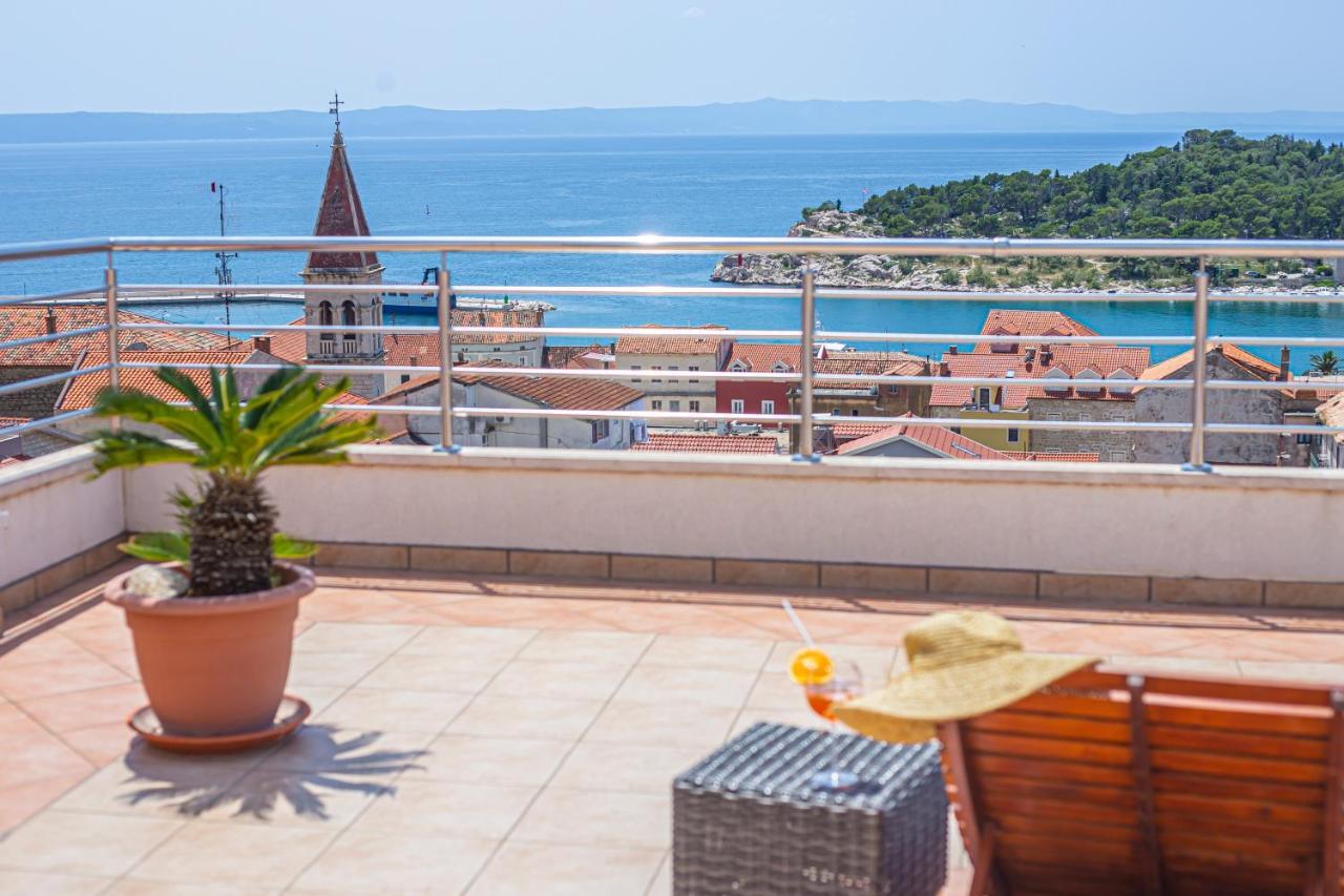 Apartments Villa Flamingo Makarska Exterior foto